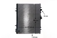 Thumbnail - Radiateur - CR2175000S - MAHLE