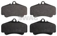 комплект спирачно феродо, дискови спирачки