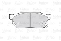 Bremsbelagsatz, Scheibenbremse