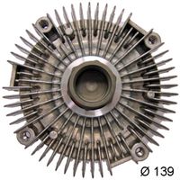 Thumbnail - Koppeling, radiateurventilator - CFC121000P - MAHLE