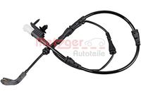 Warnkontakt, Bremsbelagverschleiß