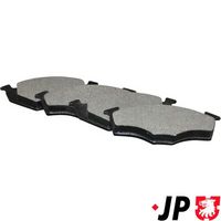 комплект спирачно феродо, дискови спирачки