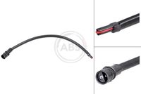 Warnkontakt, Bremsbelagverschleiß