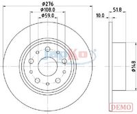 спирачен диск