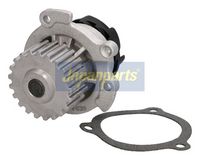 водна помпа, охлаждане на двигателя