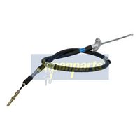 жило, ръчна спирачка