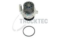 водна помпа, охлаждане на двигателя