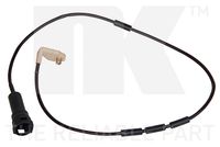 Warnkontakt, Bremsbelagverschleiß