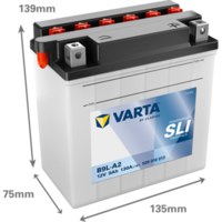VARTA Accu / Batterij 2