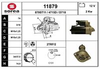 Starter EAI, Cod: 11879