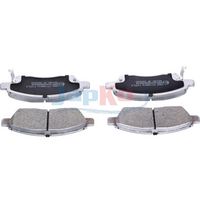 комплект спирачно феродо, дискови спирачки