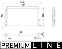 Thumbnail - Radiateur - CR928000P - MAHLE
