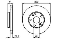 Bremsscheibe
