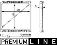 Thumbnail - Radiateur - CR669000P - MAHLE