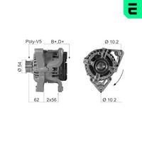 Generator / Alternator ERA, Cod: 210162A