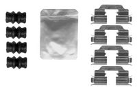 Zubehörsatz, Scheibenbremsbelag