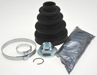 Faltenbalgsatz, Antriebswelle