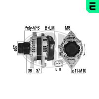 Generator / Alternator ERA, Cod: 209535A