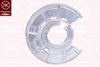 Spritzblech, Bremsscheibe