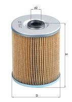 Thumbnail - Filter, hydrauliek - HX80 - KNECHT
