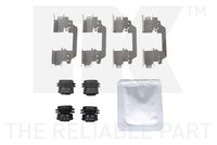 Zubehörsatz, Scheibenbremsbelag