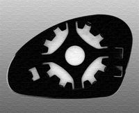 Spiegelglas, Außenspiegel