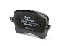 комплект спирачно феродо, дискови спирачки