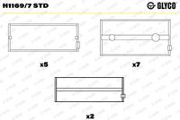 Cuzinet arbore cotit GLYCO, Cod: H1169/7 STD