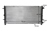 Thumbnail - Radiateur - CR398000S - MAHLE