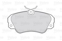 Bremsbelagsatz, Scheibenbremse