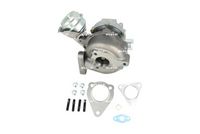 турбина, принудително пълнене с въздух