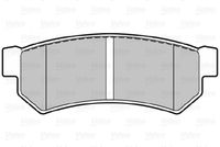 Bremsbelagsatz, Scheibenbremse