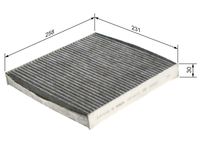 Filter, Innenraumluft