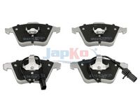 комплект спирачно феродо, дискови спирачки