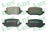 комплект спирачно феродо, дискови спирачки