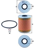 Thumbnail - Oliefilter - OX187D - KNECHT