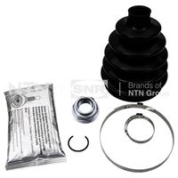 Faltenbalgsatz, Antriebswelle