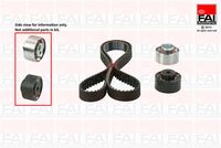Комплект ангренажен ремък TBK479 FAI AutoParts