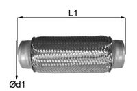 Flexrohr, Abgasanlage