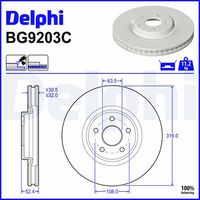 Disc frana DELPHI, Cod: BG9203C
