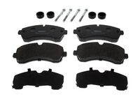 Bremsbelagsatz, Scheibenbremse