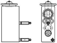 Thumbnail - Expansieventiel, airconditioning - AVE67000P - MAHLE