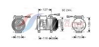 Compresor, climatizare AVA Clever Choice, Cod: IVAK073