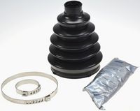 Faltenbalgsatz, Antriebswelle