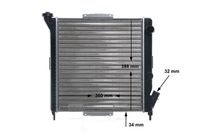 Thumbnail - Radiateur - CR832000S - MAHLE
