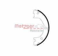 Bremsbackensatz, Feststellbremse