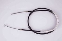 жило, ръчна спирачка