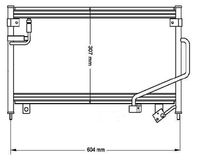 WAECO Condensor, airconditioning 2