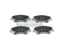 комплект спирачно феродо, дискови спирачки