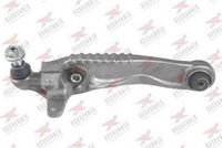 носач, окачване на колелата